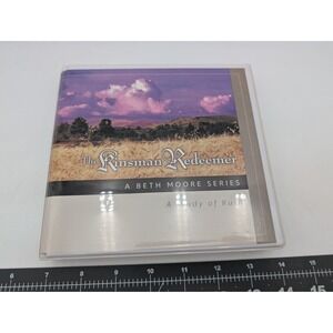 The Kinsman Redeemer A‎ Study of Ruth Beth Moore CD Set Living Proof Ministries